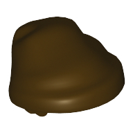 Lego Hat Rag Wrap / Bandana / Dark Brown