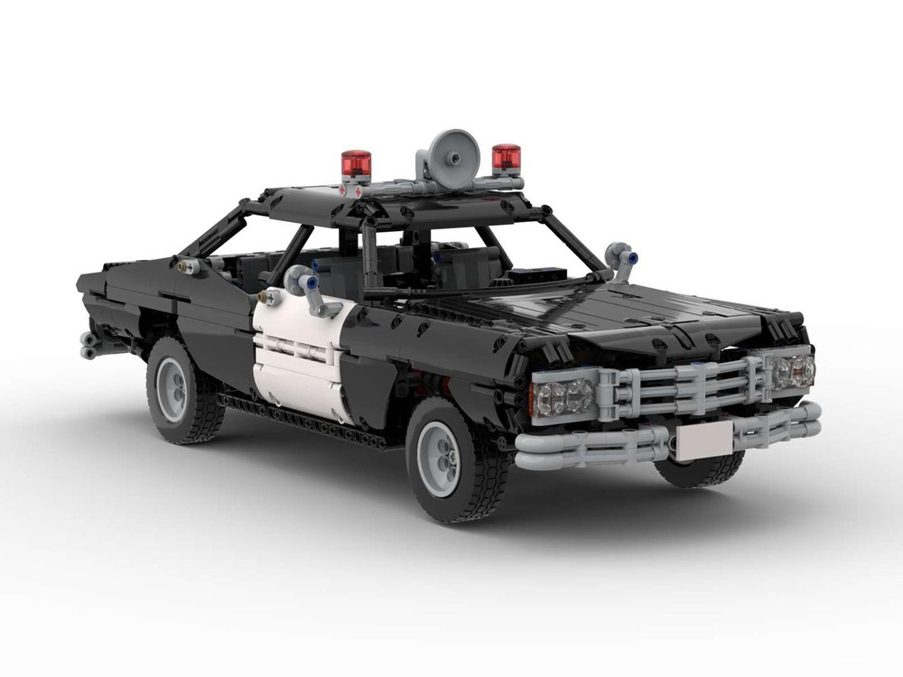 Lego Classic Police Car