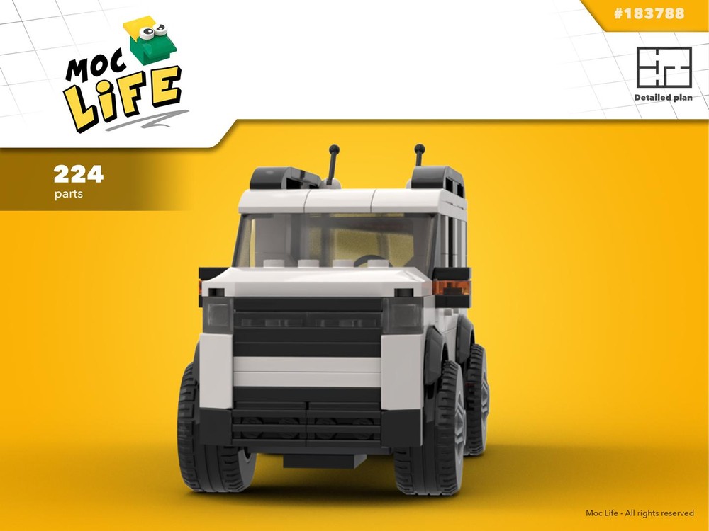 Lego Hyundai Santa Fe