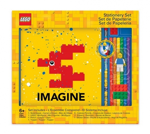 Lego Imagine Stationery Set