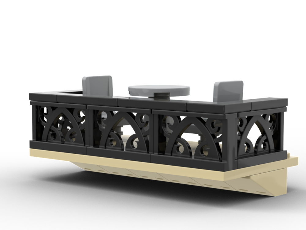 Lego Balcony #1