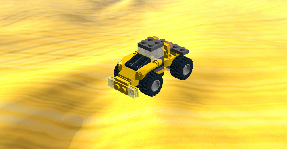 Lego 5761 mini offroad crawler