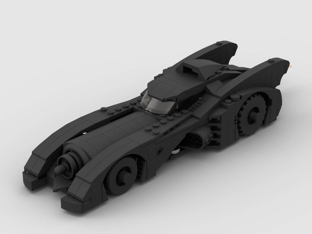 Lego batmobile 2023 alternative color