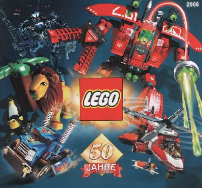 Lego 2006 Large German January - July (429.9754-DE)