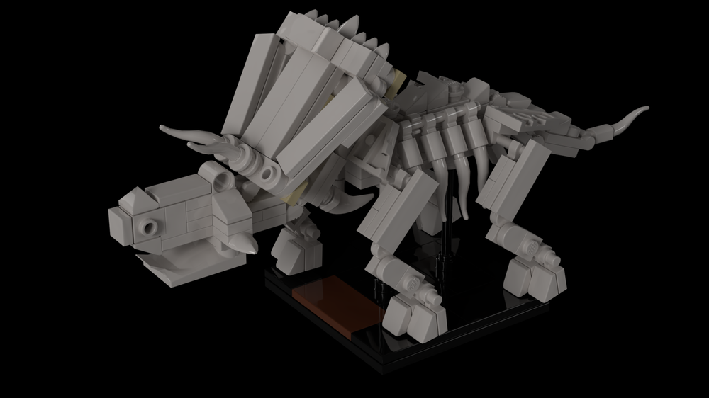 Lego Anchiceratops Fossil