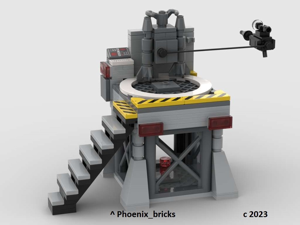 Lego GI Joe - J.U.M.P. Jetpack Station