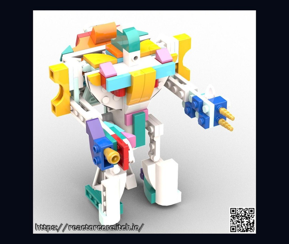 Lego 31140 Spectrum Sentinel Mech