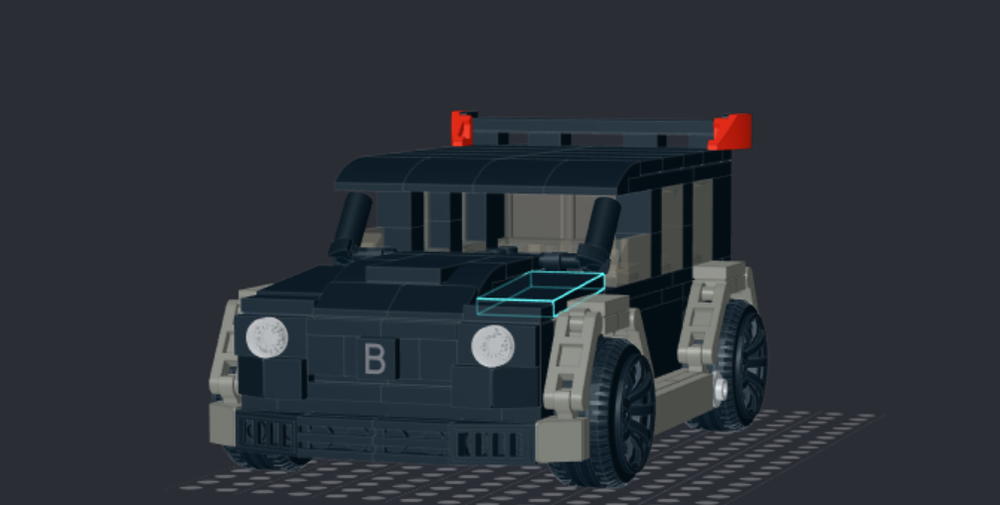 Lego brabus 900 rocket edition