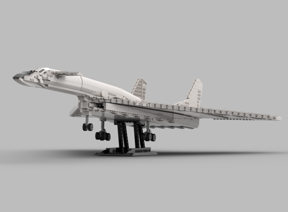 Lego North American XB-70 Valkyrie