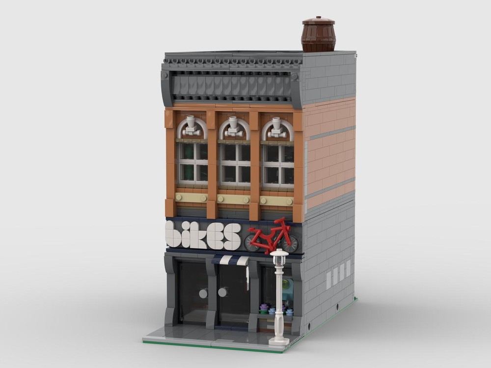 Lego Bike Shop