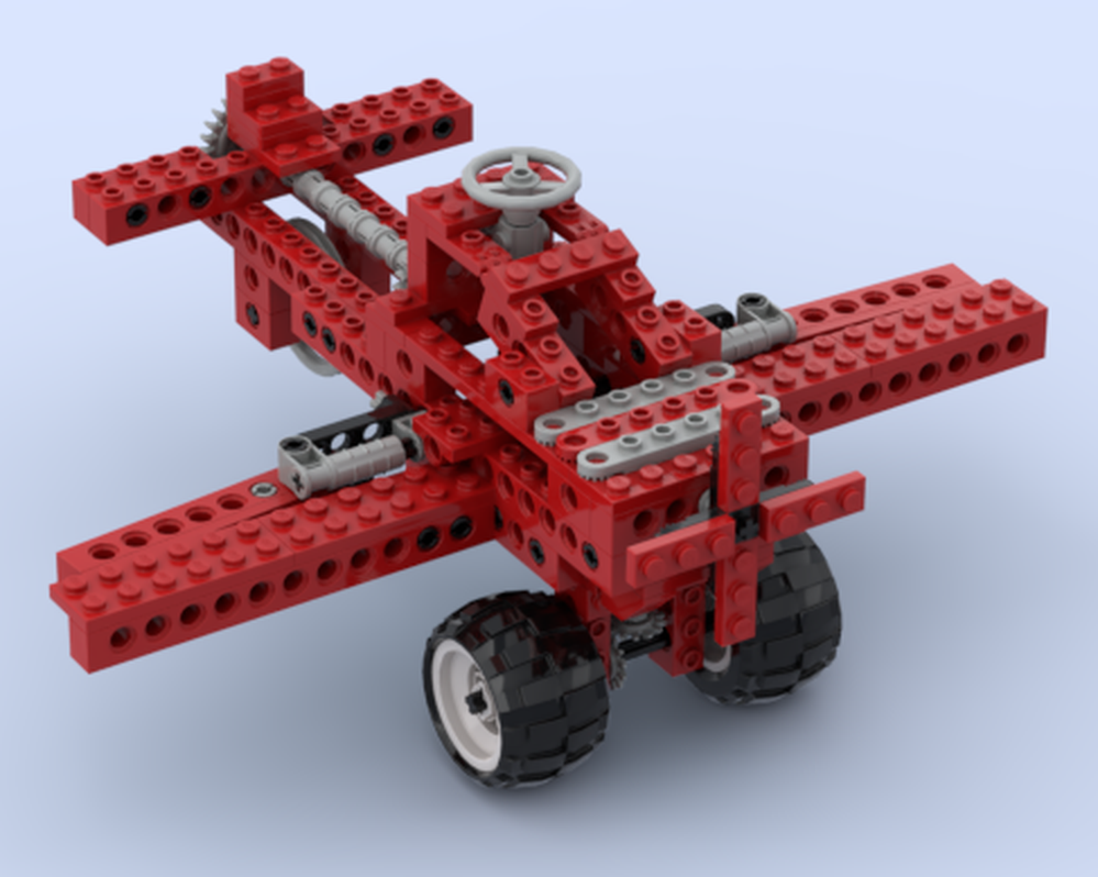 Lego 8032 Propeller Plane