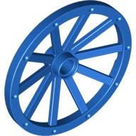 Lego Wheel Wagon Huge (43mm D.) / Blue