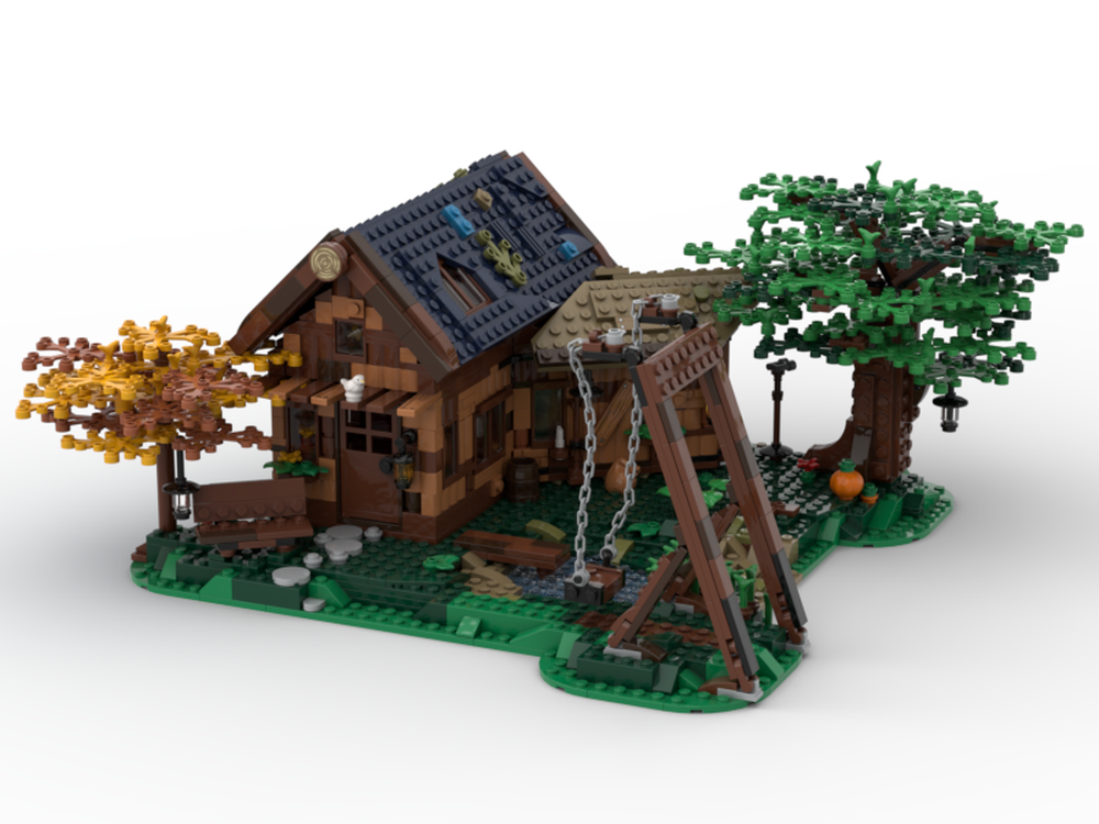 Lego 21318 Tree House Alternative Build / Hut