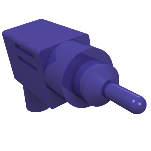 Lego Tool Drill, Electric / Dark Purple