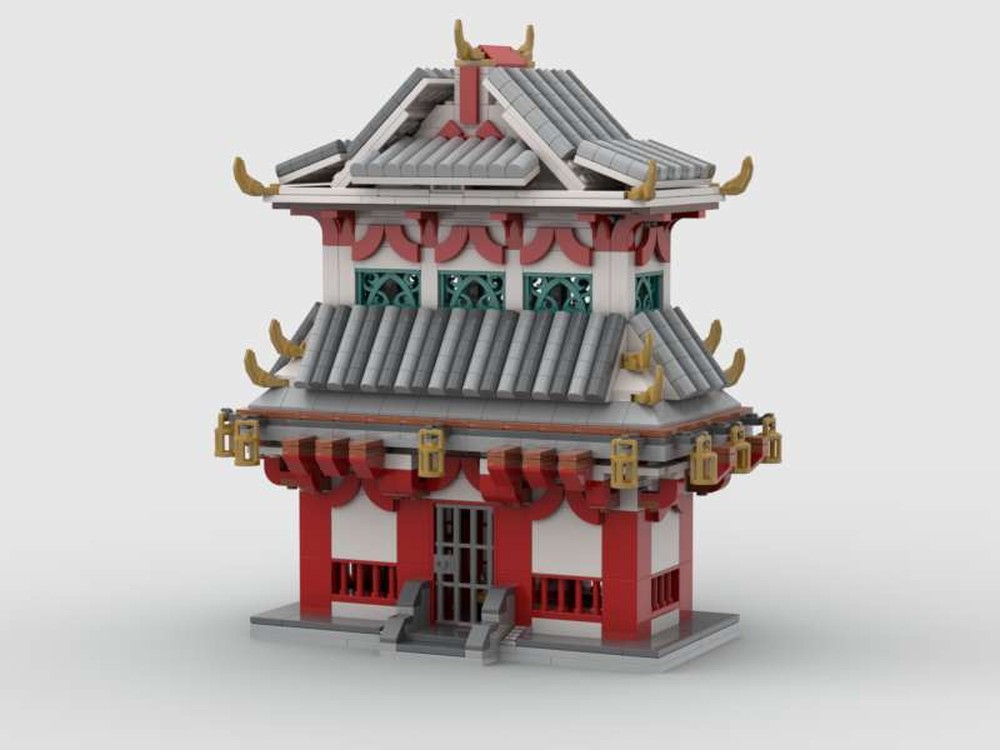 Lego Japanese Temple