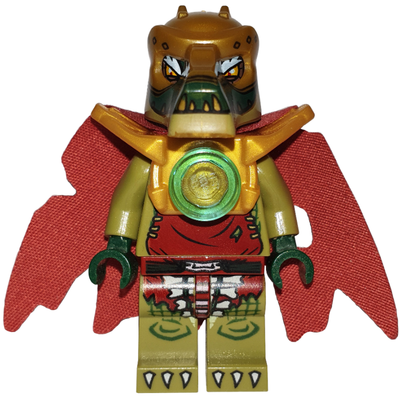 Lego Crominus with Tattered Cape