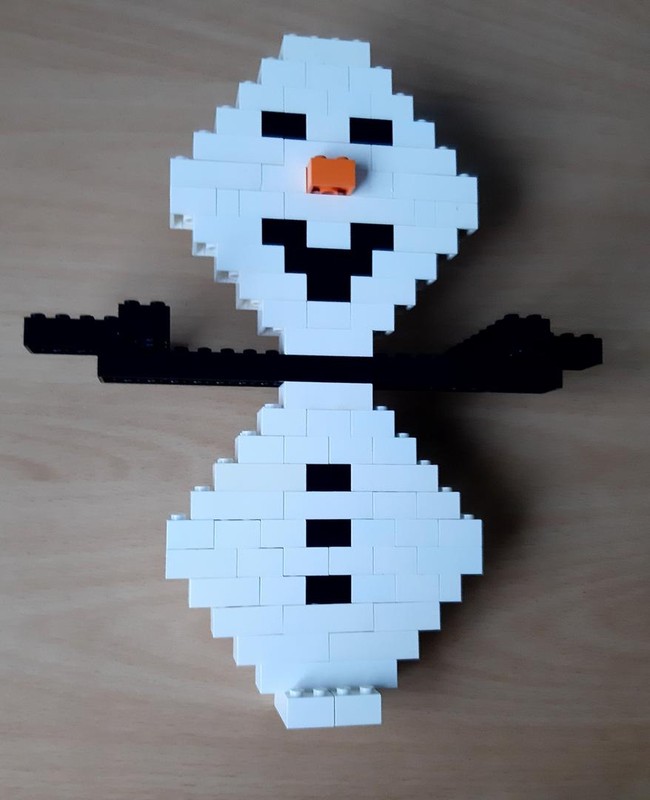 Lego Sneeuwpop (snowman)