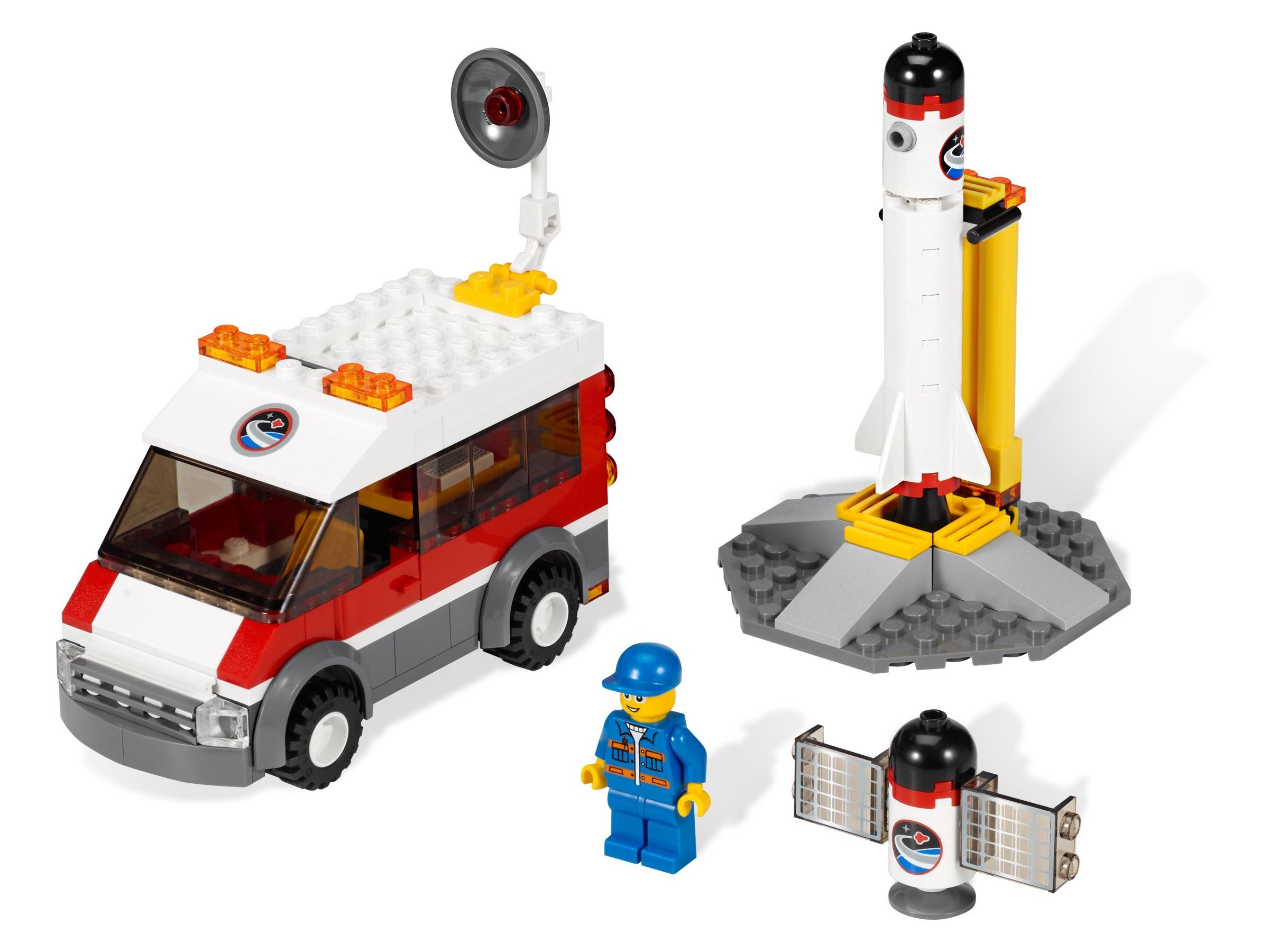Lego Satellite Launch Pad