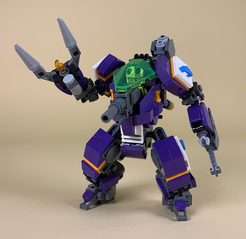 Lego Clamp and Scamp