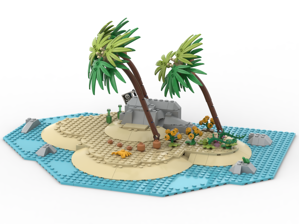 Lego 21322 - Deserted Island