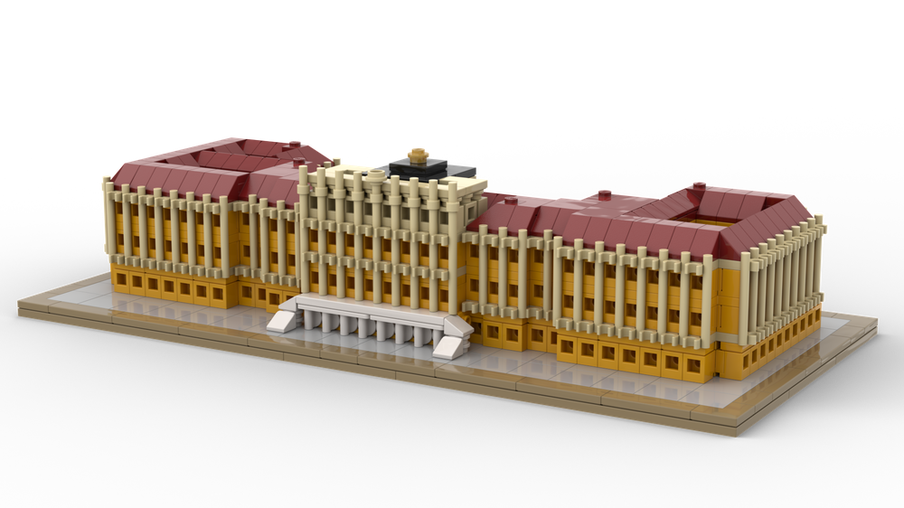 Lego Schönbrunn Palace