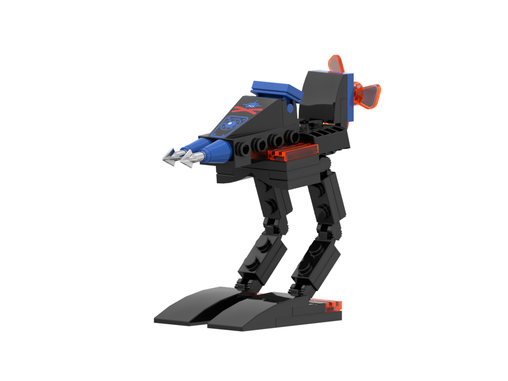 Lego Aqua - Shark Mini Walker