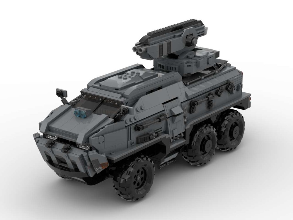 Lego Futuristic APC radio controlled ( Minifig Size)