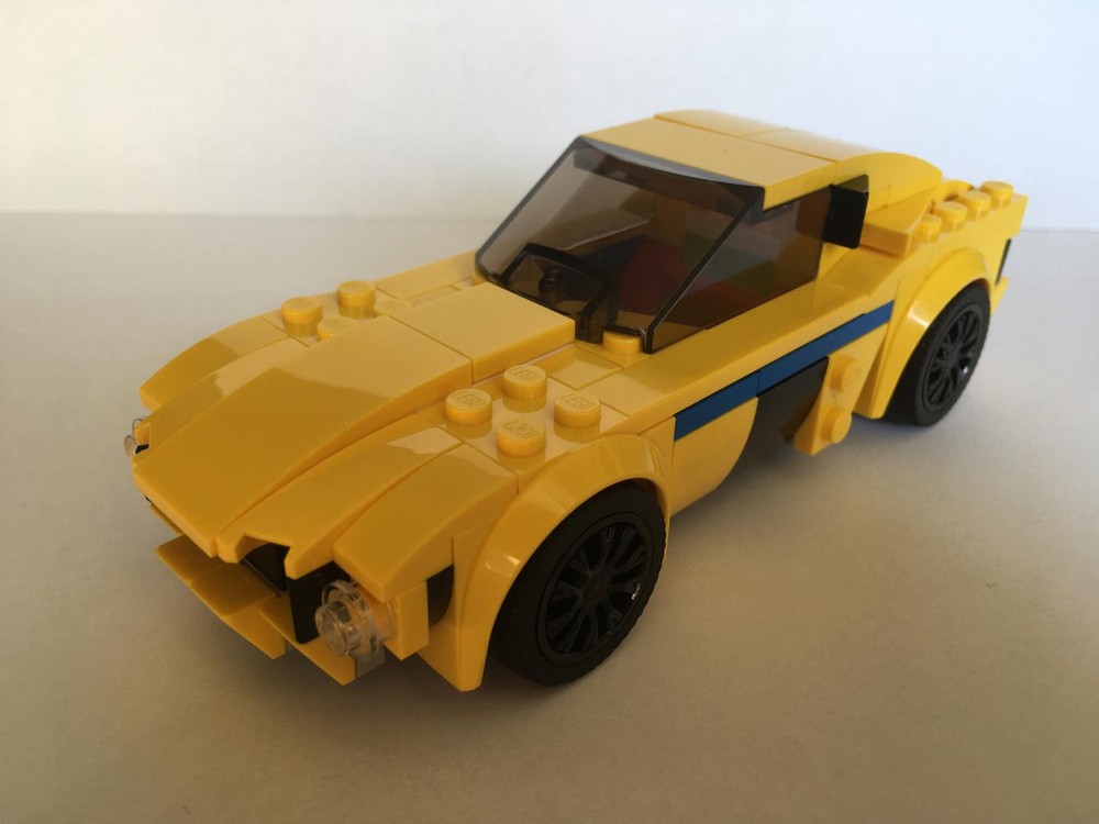 Lego Muscle car