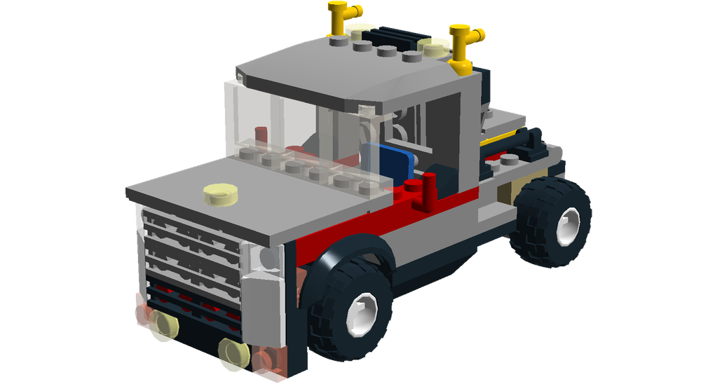 Lego 4433 Semi-Truck