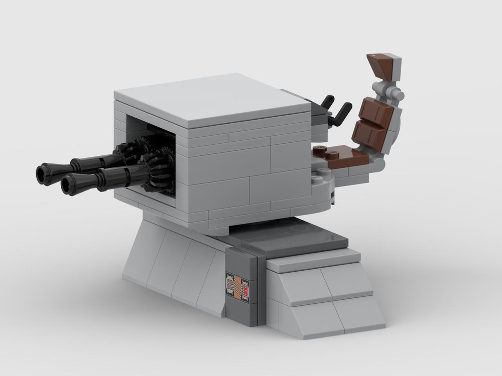 Lego Empire Base - Defense Canon