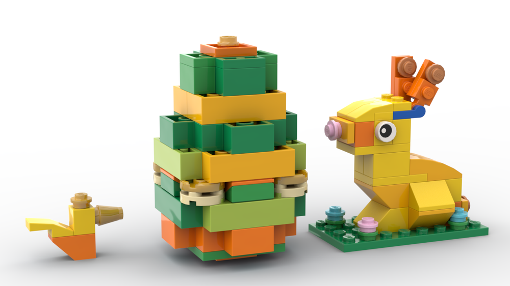 Lego 10717 Easter egg and bunny