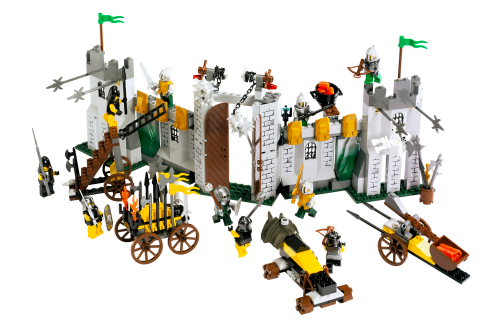 Lego Battle at the Pass