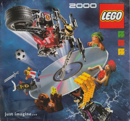 Lego 2000 Large Lithuanian (432.2663-LT (Lithuania))
