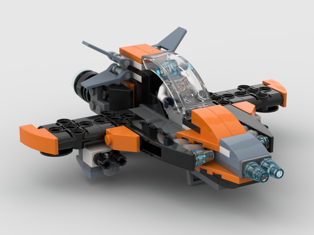 Lego 31111x2 Starfighter