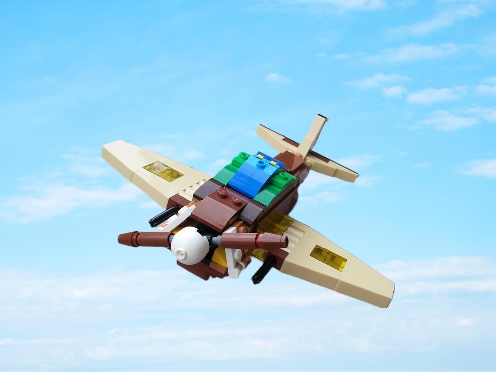 Lego P-51 Mustang