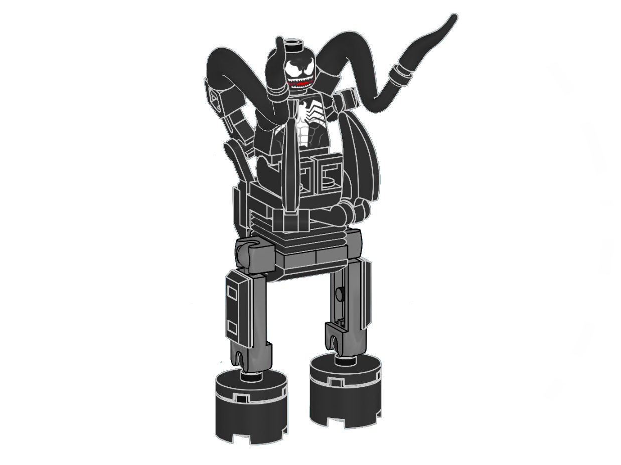 Lego Venom with Mech