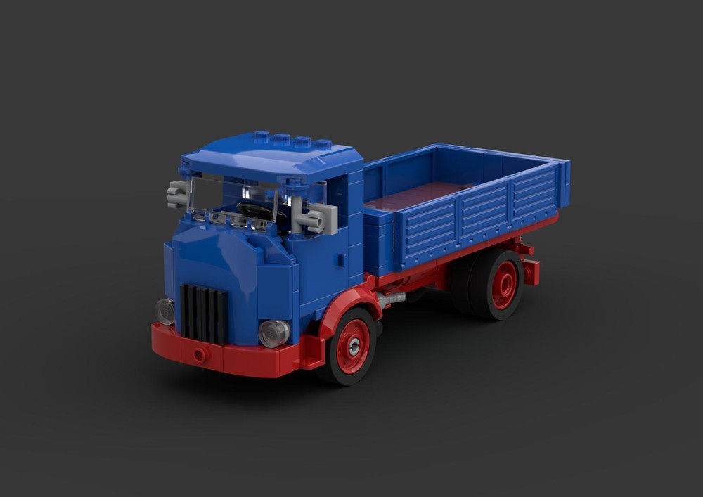 Lego Krupp 980 Front