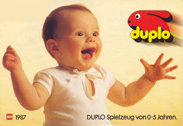 Lego 1987 Medium Duplo German (920314-D)