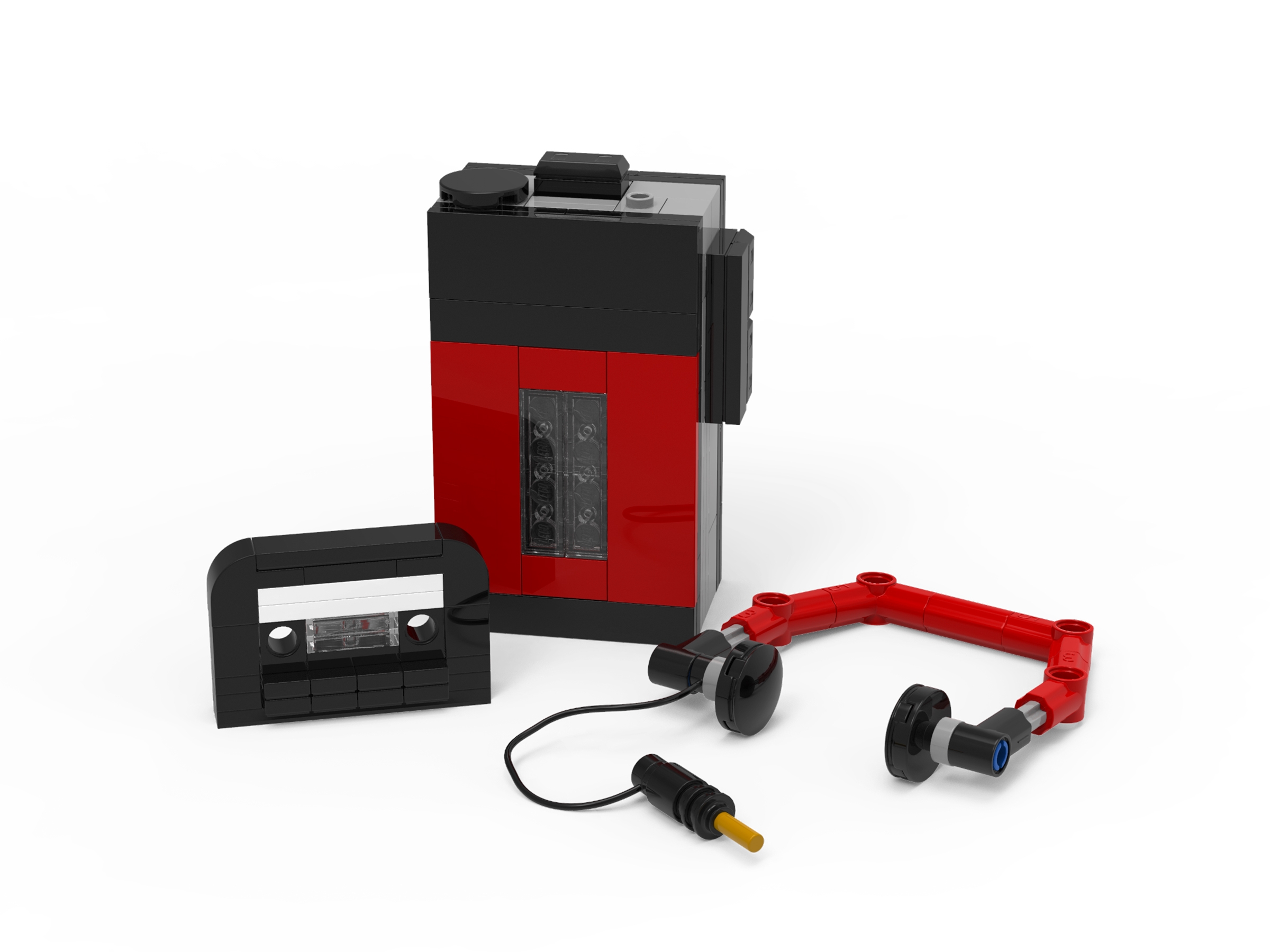 Lego Portable Cassette Player