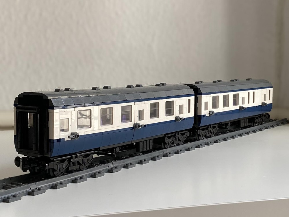 Lego BR Mark (MK1) Open AND Brake Coaches
