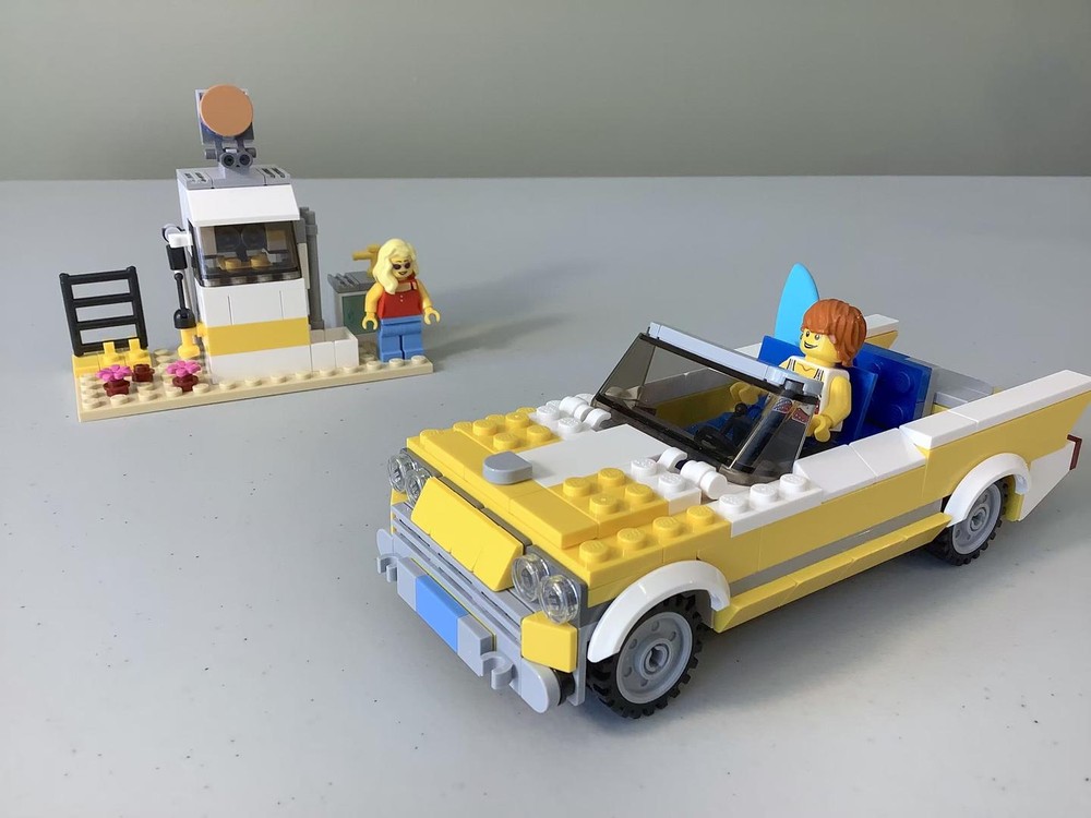 Lego 31079 Vintage Cabrio