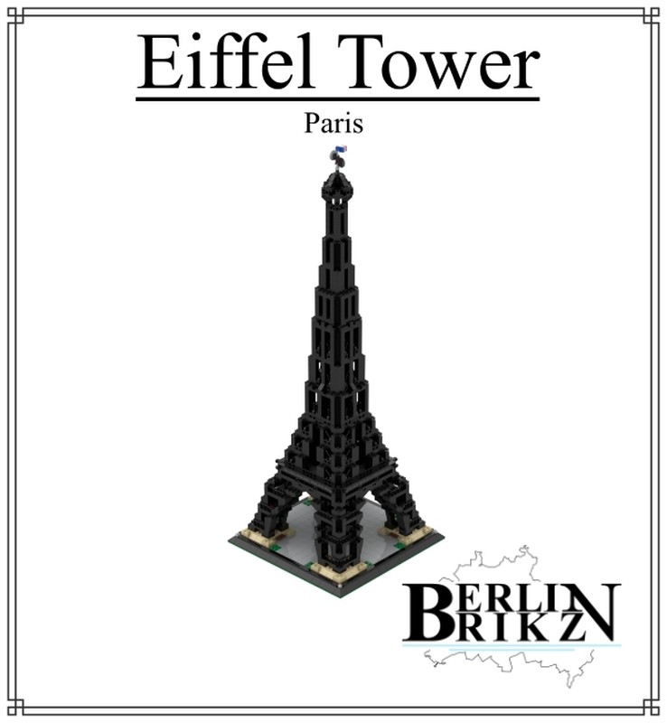 Lego Eiffel Tower