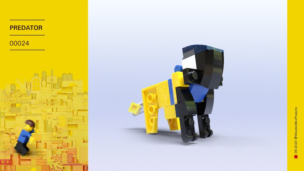 Lego Predator