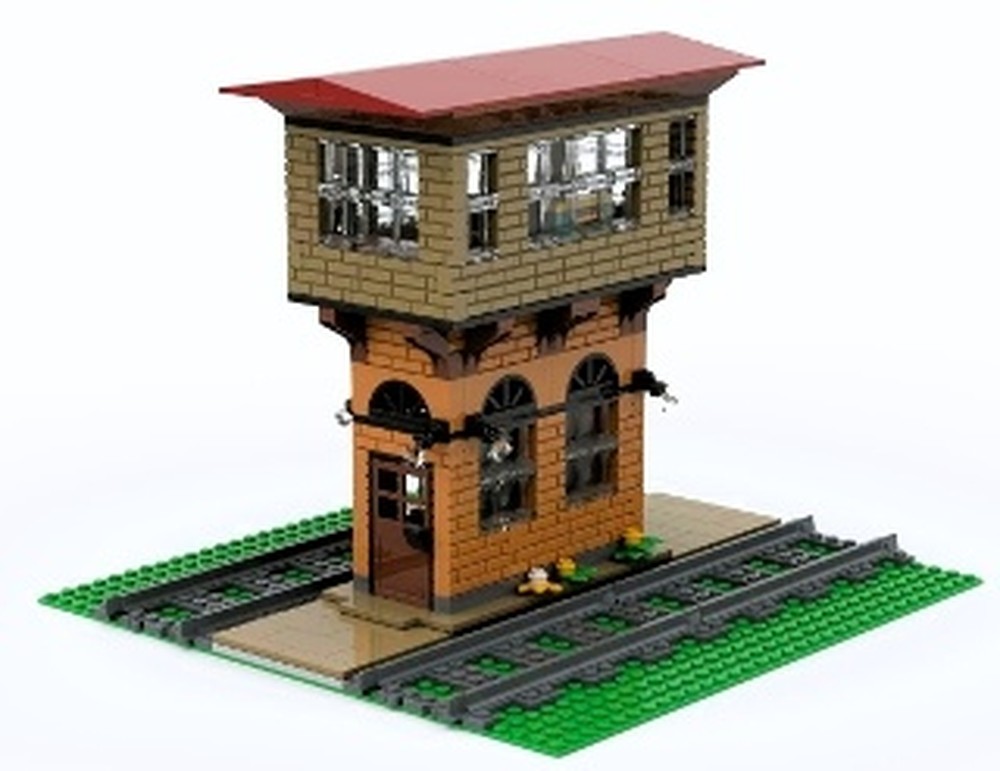 Lego Building Switch Control