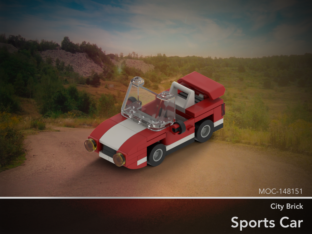 Lego Sports Car