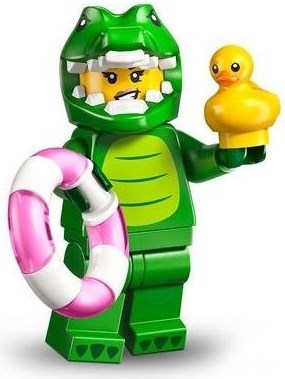Lego Crocodile Suit