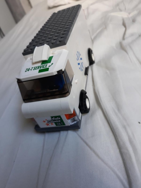 Lego sliding doors cargo van