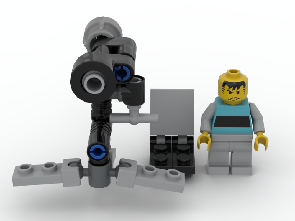 Lego Anti Tank Missile