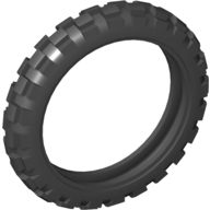 Lego Tyre 81.6 x 15 Motorcycle