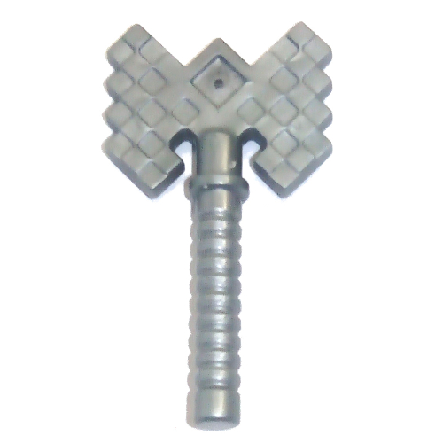 Lego Weapon Axe, Pixelated